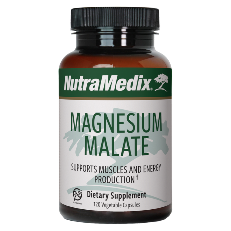 Magnesium Malate Cellular Support (120 Capsules)