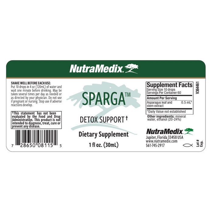 Sparga Sulphur Detox (30 ml)