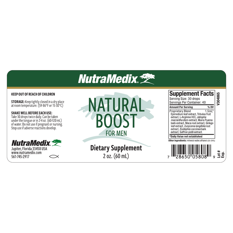 Natural Boost (60 ml)