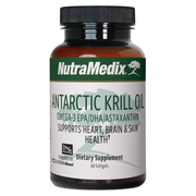 Antarctic Krill Oil (60 Softgels)