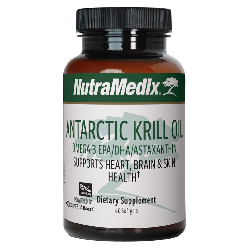 Antarctic Krill Oil (60 Softgels)