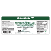 Antarctic Krill Oil (60 Softgels)
