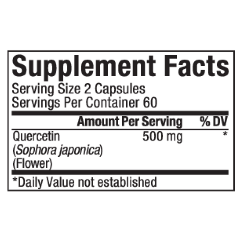 Quercetin (120 Capsules)