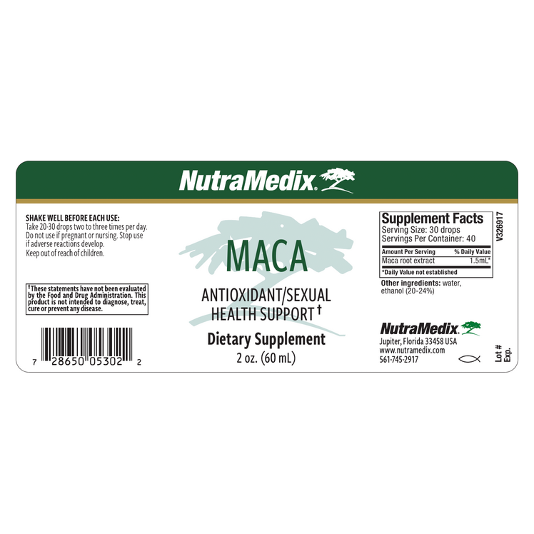 Maca (60 ml)