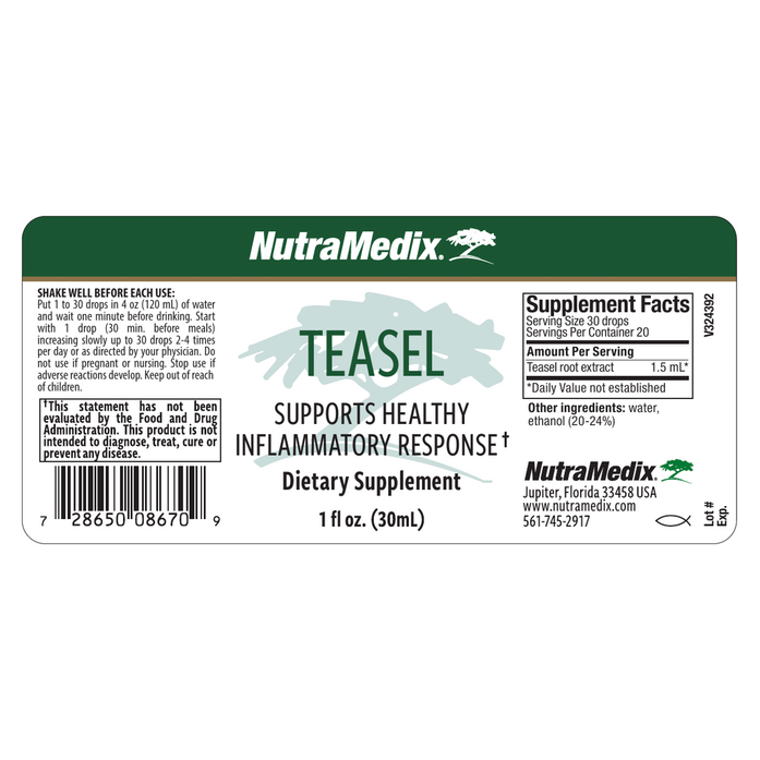 Teasel (30 ml)
