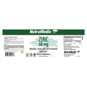 Zinc (60 Capsules)