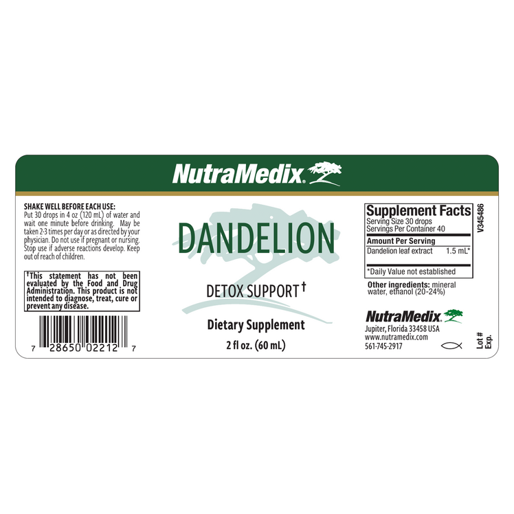 Dandelion (60 ml)