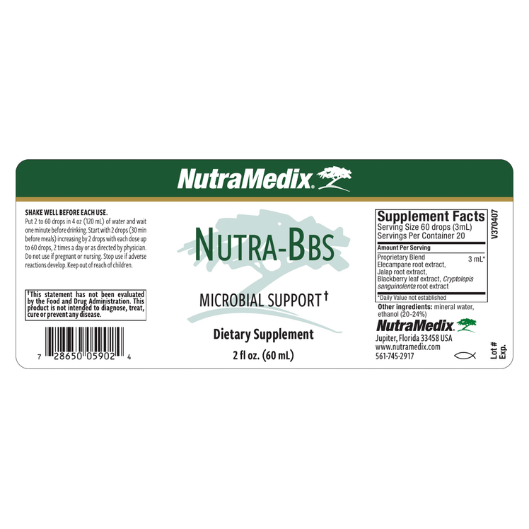 NUTRA-BBS (60 ml)