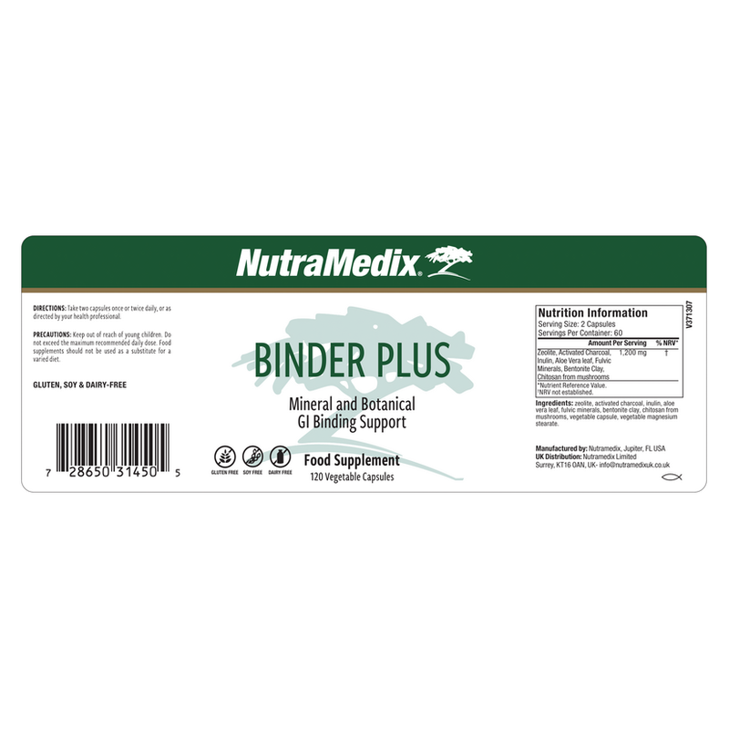 Binder Plus (120 Capsules)