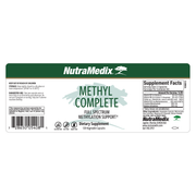Methyl Complete (120 Capsules)