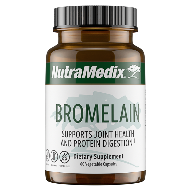 BROMELAIN (60 Capsules)