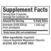 BROMELAIN (60 Capsules)