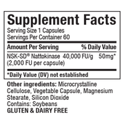Nattokinase (60 Capsules)