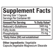 Liposomal Glutathione (60 Capsules)