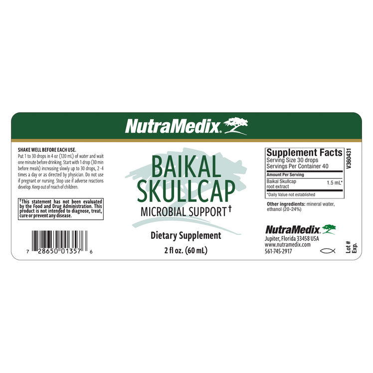 Baikal Skullcap (60 ml)