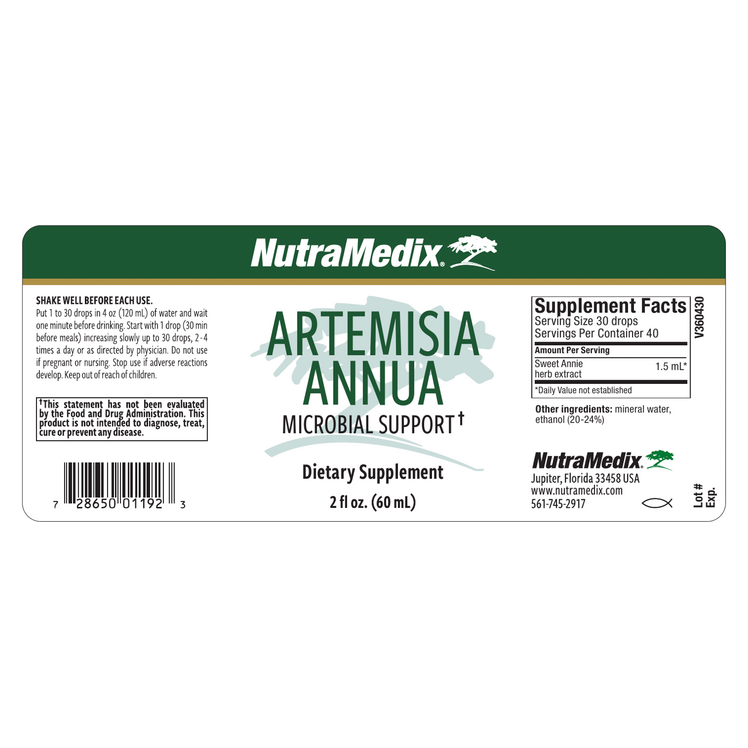 Artemisia Annua Microbial Support (60 ml)
