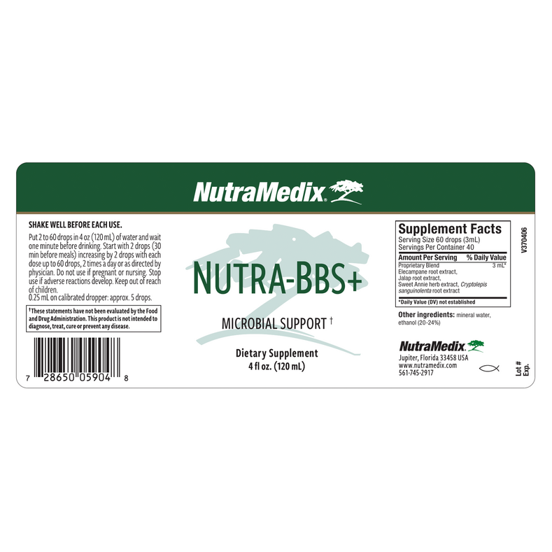 Nutra BBS+ (120 ml)