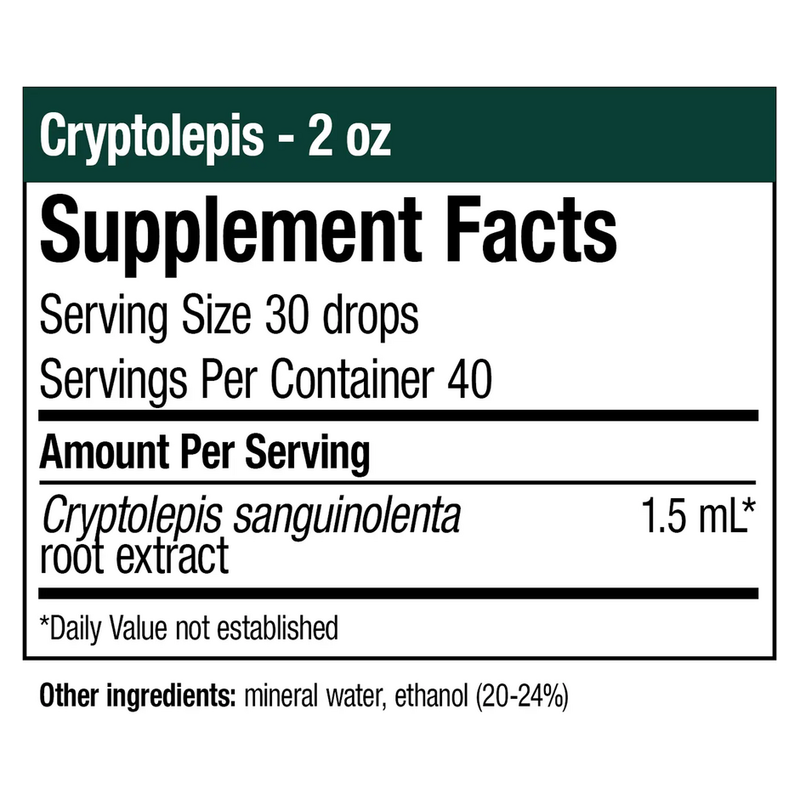 Cryptolepis (60 ml)