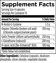metal-x-synergy (60 Capsules) Supplement Facts