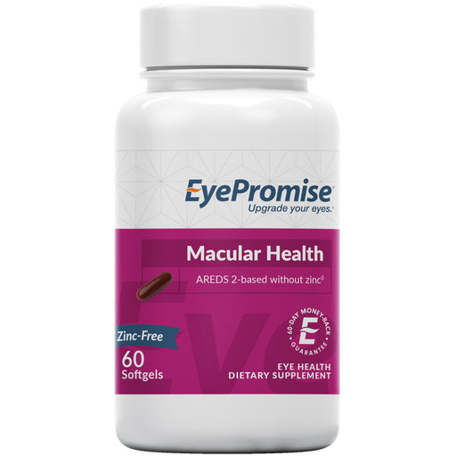 EyePromise Macular Health (AREDS 2 Plus) (Zinc-Free) (60 Softgels)