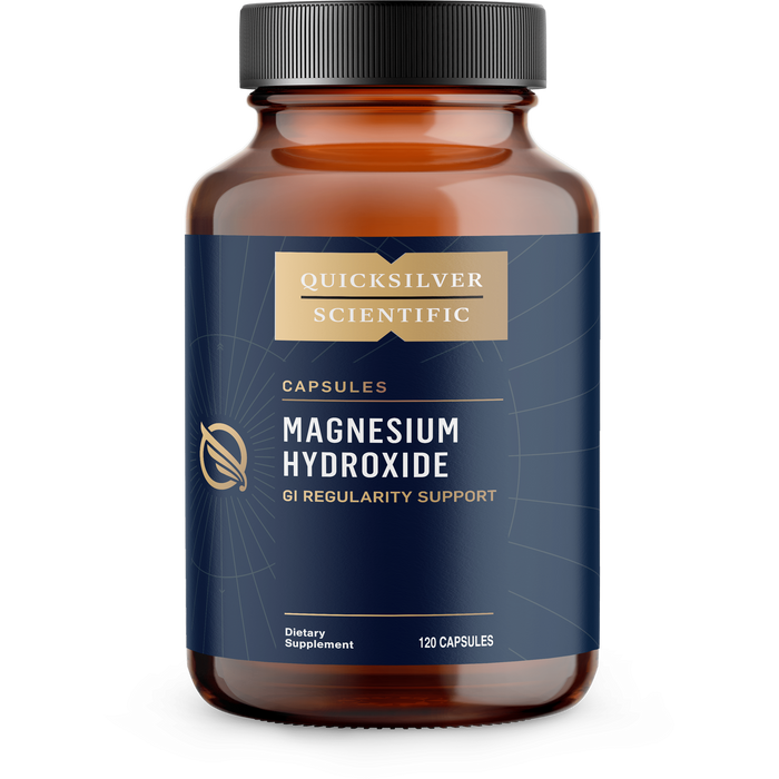 Magnesium Hydroxide (120 Capsules)