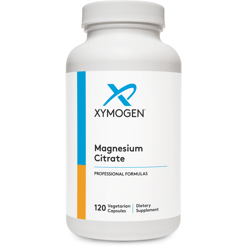 Magnesium Citrate (120 Capsules)