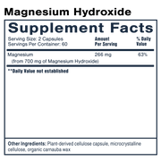 Magnesium Hydroxide (120 Capsules)
