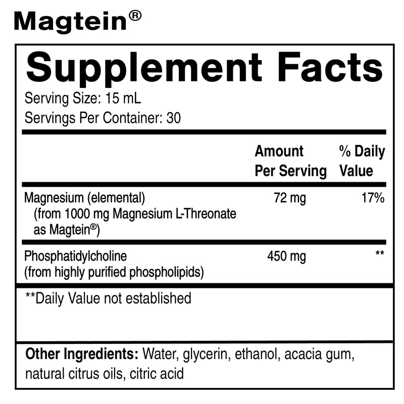 Magtein (12.5 Fluid Ounces) (450 mL)