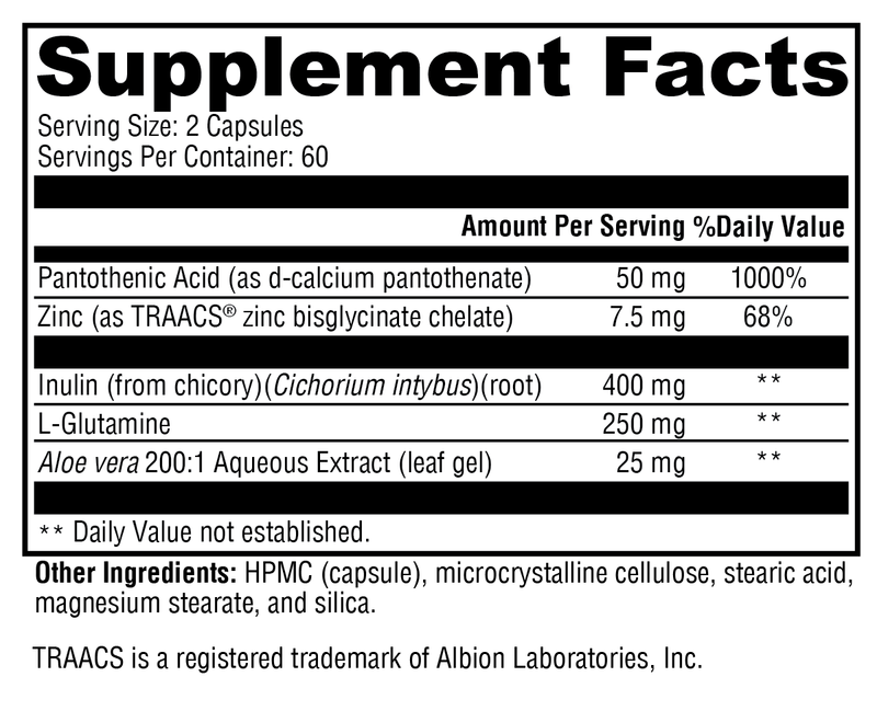 MedCaps GI (120 Capsules)