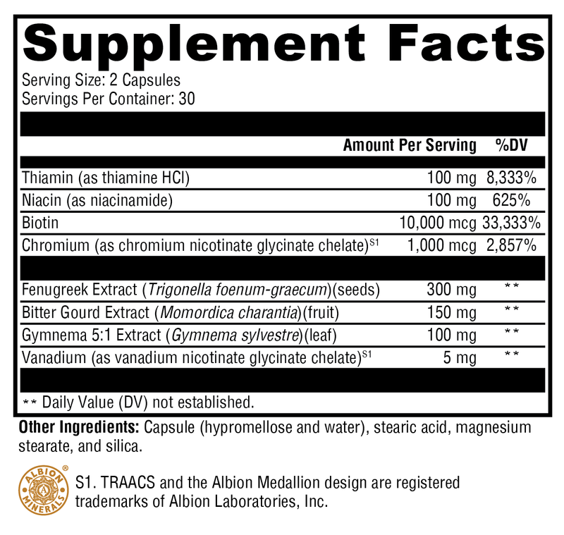 MedCaps IS (60 Capsules)