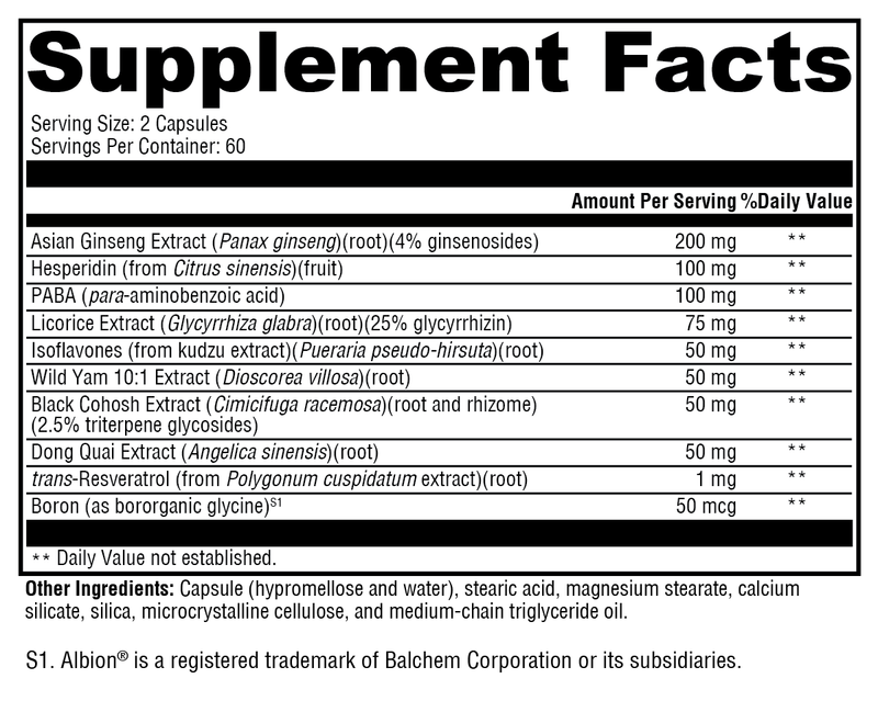 MedCaps Menopause (120 Capsules)