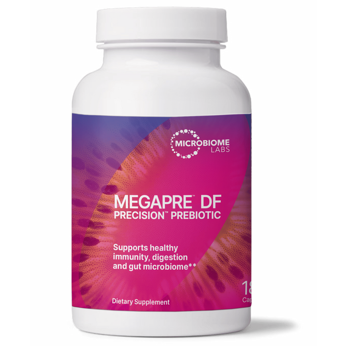 MegaPre Precision Prebiotic (180 Capsules)-Vitamins & Supplements-Microbiome Labs-Dairy Free-Pine Street Clinic