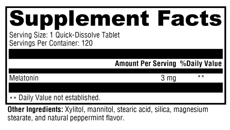 Melatonin Peppermint