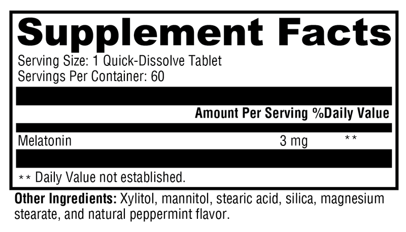 Melatonin Peppermint