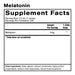 Liposomal Melatonin (1 mg) (30 ml)