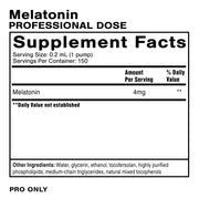 Liposomal Melatonin (30 ml)