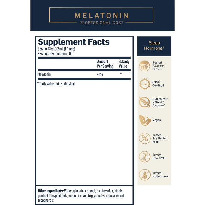 Liposomal Melatonin (30 ml)