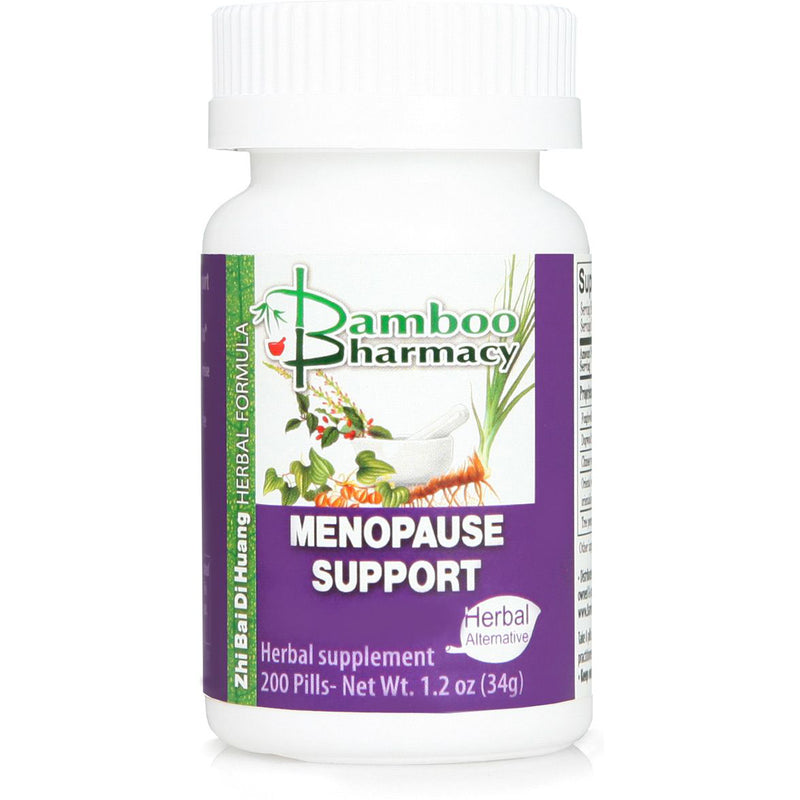 Menopause Support (Zhi Bai Di Huang Wan) (200 Pills)