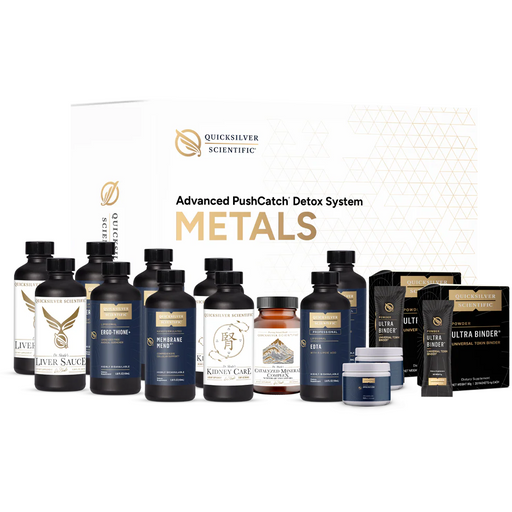 Advanced PushCatch Detox System - METALS