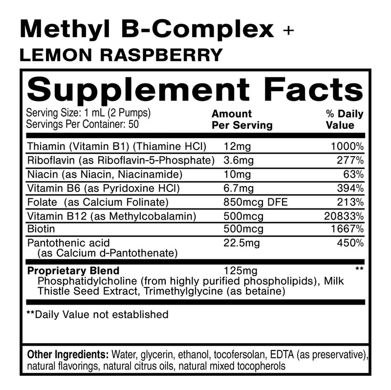 Methyl B-Complex (50 ml)