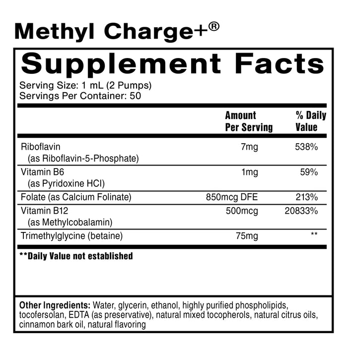 Methyl Charge+ (50 ml)