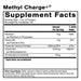 Methyl Charge+ (50 ml)