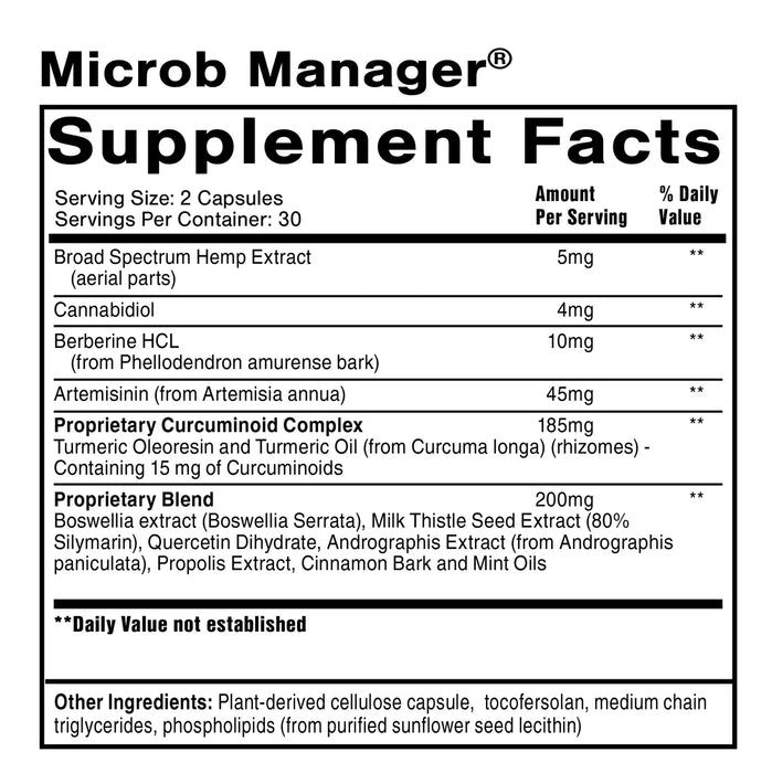 Microb-Manager (60 Softgels)