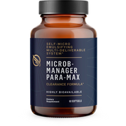 Microb-Manager Para-Max (60 Softgels)