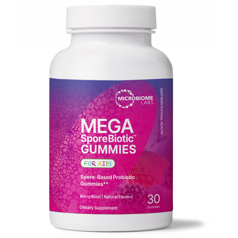 MegaSporeBiotic for Kids (30 Gummies)