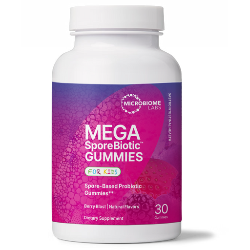 MegaSporeBiotic for Kids (30 Gummies)