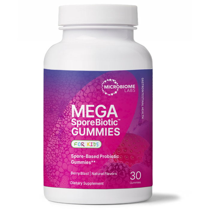 MegaSporeBiotic for Kids (30 Gummies)