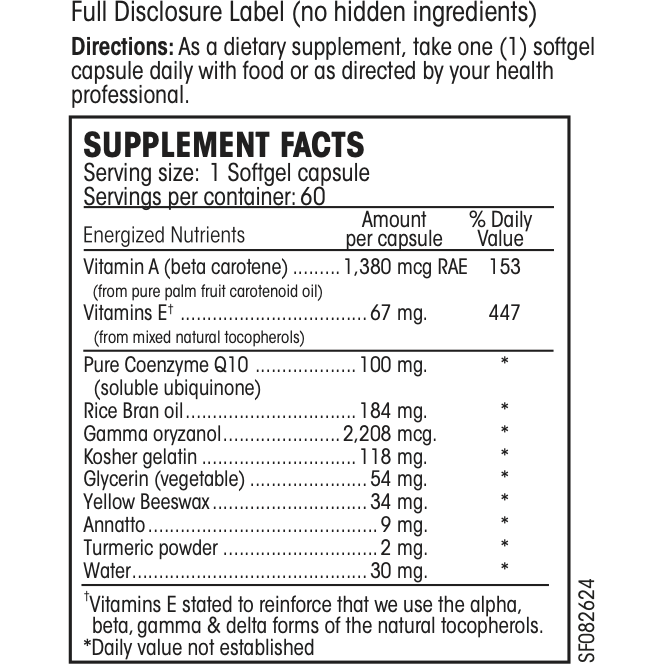 Mito Guard 100 Plus (60 Softgels)