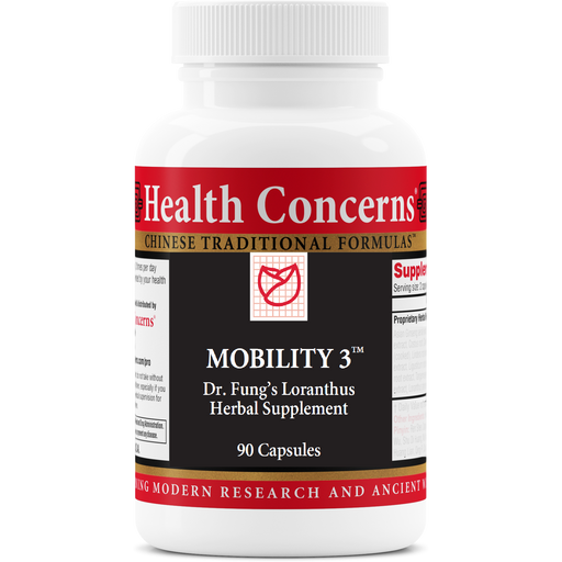 Health Concerns - Mobility 3 (90 Capsules) - 