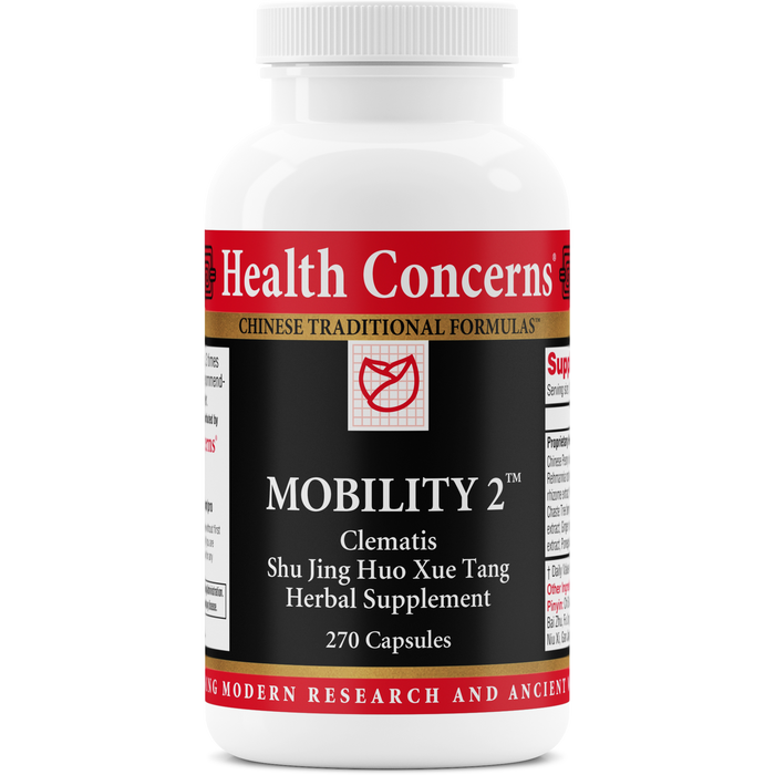 Health Concerns - Mobility 2 - 270 Capsules 
